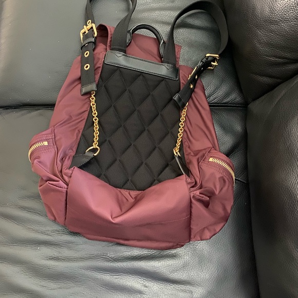 Burberry technical nylon medium rucksack backpack - Picture 2 of 3